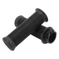 thumbnail image 1 of Throttle Grips, Motorcycle Handlebar Grip 25mm Easy Control Simple To Install Soft Silicone Comfortable 2pcs  For Upgrade Red,White,Black,Blue,Yellow, 1 of 8