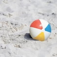 thumbnail image 3 of Swim Central Inflatable 6 Panel Beach Ball - 36" - Multi-Color, 3 of 4