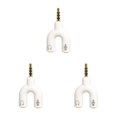 thumbnail image 2 of Adaptador de audio de 3,5 mm Methold Interfaz de conector estéreo conveniente, 2 of 6