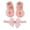 Orange, variant on Kureaily Children Kids Socks Soft Bottom Toddler Shoes Socks Bowkot Princess Socks Floor Socks 1PC Socks 1PC Bow Hairband ,girls ankle socks Size M ,Gray