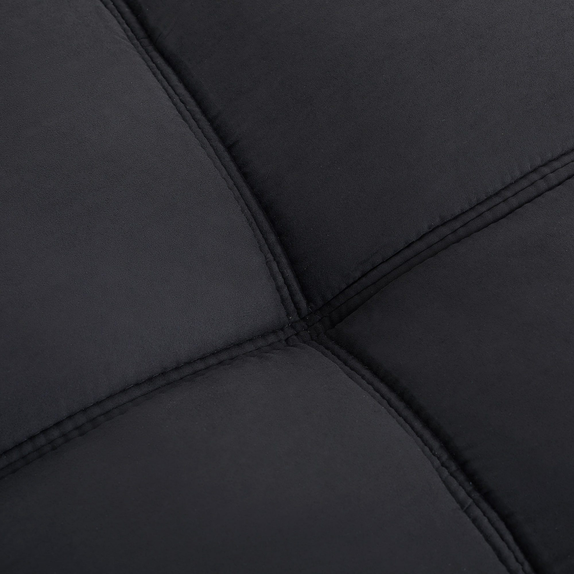 Mainstays 72 in Memory Foam Futon Sofa Bed, Black photo 6