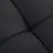 Mainstays 72 Memory Foam Futon Sofa Bed,Black