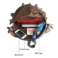 thumbnail image 2 of Lizard Style Waterproof Large Capacity Backpack Fashion Monster Backpack, 2 of 9