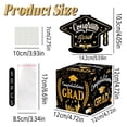 thumbnail image 3 of Graduation Money Pull Box 2025 - Cash Gift Surprise Holder for High School & College Graduates, Funny DIY Graduation Party Supplies with Bags, Congrats Gift for Men & Women, 3 of 9