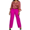 thumbnail image 3 of Wide-Leg Pants Fashion African Suit, 3 of 7