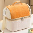 thumbnail image 3 of CNKOO Bento Pouch Large Capacity Food Storage Bag for Adult Office Work (Purple), 3 of 8