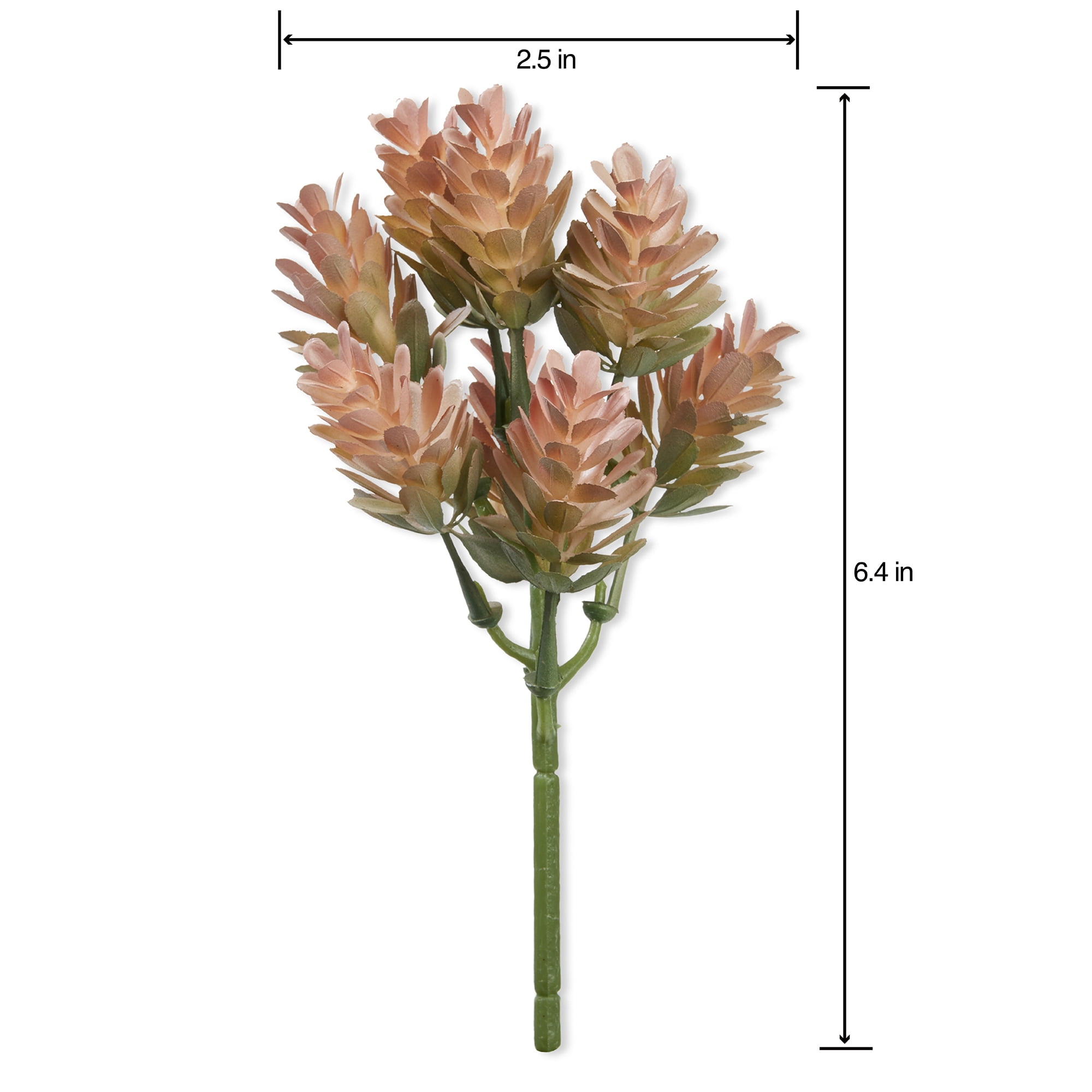 Mainstays Artificial Hops Pick 2.5 inch x 6.4 inch Pink