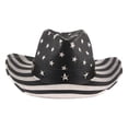 thumbnail image 1 of Sombrero de Vaquero Macarena Estilo Occidental para Disfraz y Sol, 1 of 8
