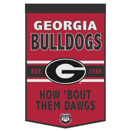 WinCraft Georgia Bulldogs 24" x 38" Primary Logo Banner