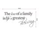 thumbnail image 3 of Love Of A Family Home Creative Wall Stickers Bedroom Kitchen Sticker W, 3 of 5