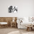 thumbnail image 2 of Stupell Industries Horse Love Duo Portrait Animals & Insects Photography White Framed Art Print Wall Art, 30 x 24, 2 of 8