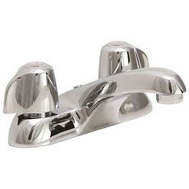 Gerber Bathroom Faucet With Brass Pop Up, Chrome