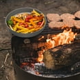 thumbnail image 3 of Backpacking Ultralight Titanium Frypan Outdoor Camping Hiking Picnic Cooking Frying Pan, 3 of 7