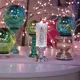 thumbnail image 3 of Velas de Navidad LED, luz recargable con purpurina, cambio de Color, electrónica, resistente al agua, carga USB, fiesta, cumpleaños, decoración de boda oso de fresa  Hogar, 3 of 5
