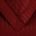thumbnail image 3 of Superior 400 Thread Count Duvet Cover Set, Burgundy, King/ California King, 3 of 5