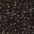 thumbnail image 2 of Miyuki Delica Seed Beads – Size 11/0 (1.6 mm), DB0715, Transparent Taupe, 7.2 g, Approx. 1440 Beads, 2 of 7