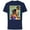Navy, variant on Disney Iwájú Animated Series Tola Kole and Otin Disney+- Short Sleeve Cotton T-Shirt for Adults - Customized-Black