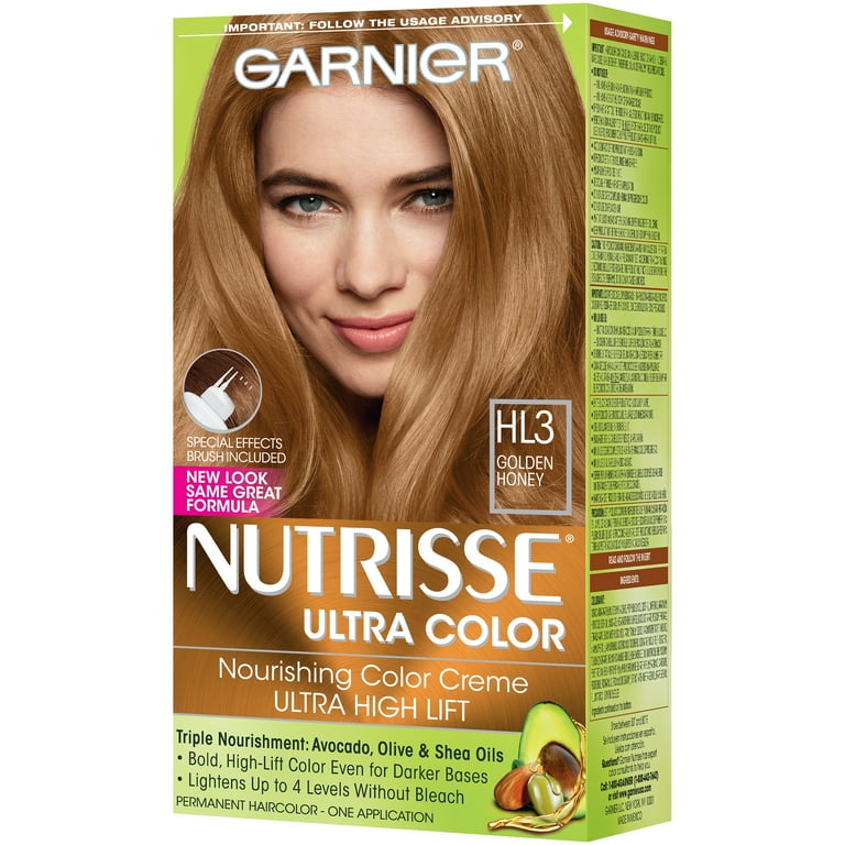 Garnier Nutrisse Ultra Color Nourishing Bold Permanent Hair Color Creme RC1 Med Copper Red