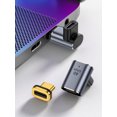 thumbnail image 2 of Adaptador Magnético Tipo C USB4.0 40Gbps 8K 60Hz PD 100W 24 Pines Kuymtek, 2 of 9