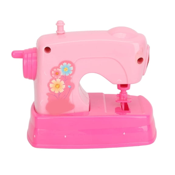 LAZIOEGR Portable Kids Sewing Machine Toy – Battery‑Operated, Realistic Design, Safe ABS, Educational Play for Toddlers