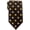 Black, variant on Classic Rubber Duck Woven Microfiber Men's Tie Necktie