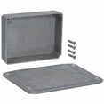 thumbnail image 1 of 1590DFL - PROJECT BOX 7.4X4.7X2.1IN DIECAST ALUMINUM, 1 of 1