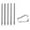 5 nib, variant on 1 set Stylus Titanium alloy Nib for Samsung Galaxy S24 Ultra S23 Ultra Note10 Note 20Tab S9 Tab S8 Tab S7 S7FE Tab S6 Tab S6 LITE Touch Stylus S Pen metal Nib with Removal Tweezers