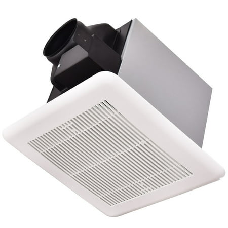 Ghp Clic White Galvanized Stainless Steel 100cfm Ceiling Wall Ghp Clic White Galvanized Stainless Steel 100cfm Ceiling Wall Bathroom Exhaust Fan