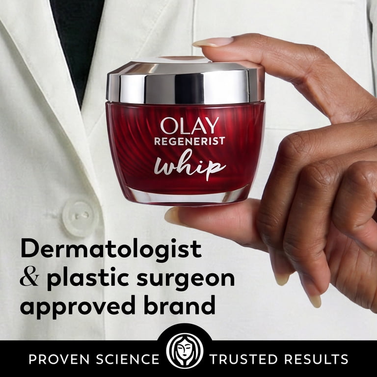 Olay Advanced Regenerating Whip Moisturizer, Fragrance-Free