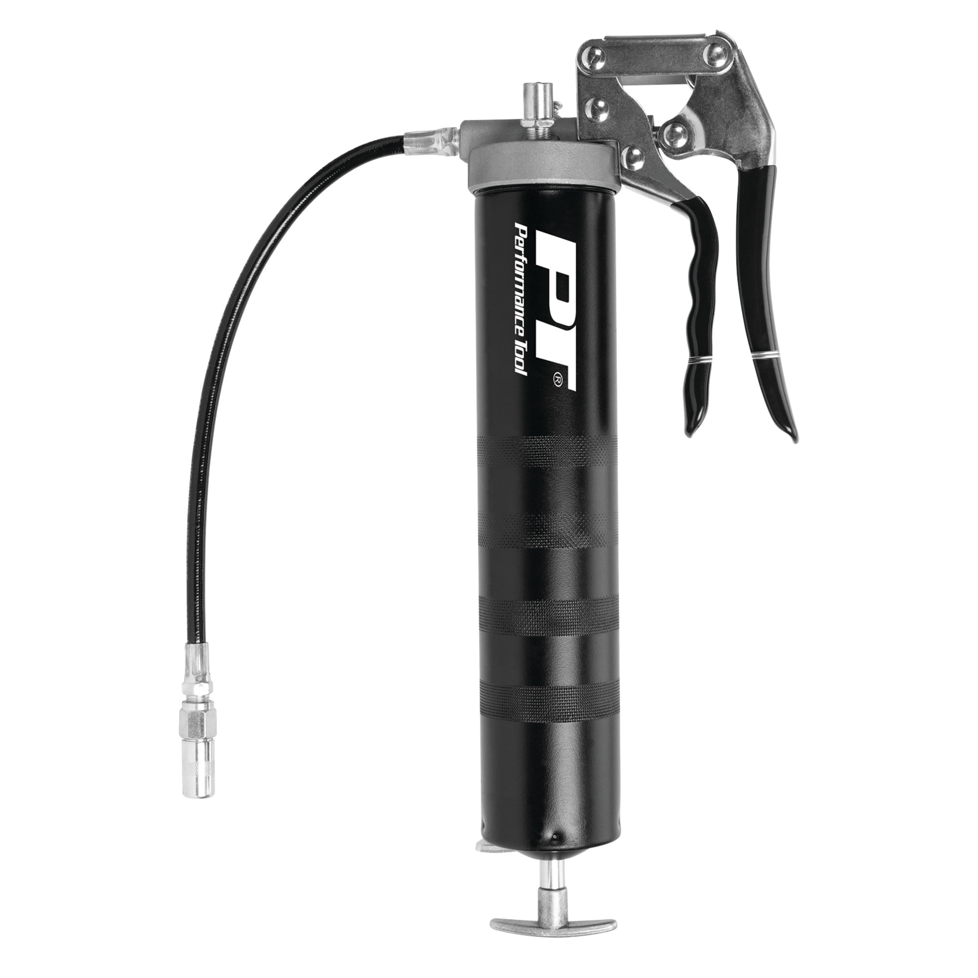 Performance Tool W54204 Professional 14oz Pistol Grip Grease Gun, Ergonomic and Efficient Lubrication Solution for Industrial and Automotive Applications