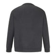 thumbnail image 4 of FAVIPT Men's Quarter Zip Pullover Big and Tall Casual Long Sleeve Wool Pullover for Men Warm Ribbed Knit Sweaters 2025 Gray,XXXL, 4 of 5