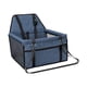 thumbnail image 1 of Asiento de coche para perros, cama, cómodo asiento de seguridad para perros, suministros para mascotas, perros pequeños, cachorros Azul oscuro, 1 of 9