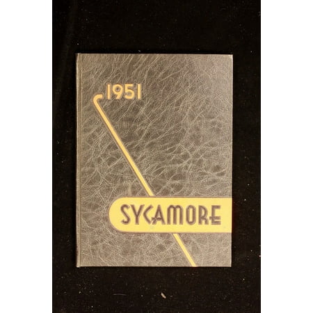 (Custom Reprint) Yearbook: 1951 Wabash High School - Sycamore Yearbook (Wabash IN)