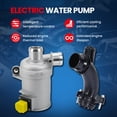 thumbnail image 3 of MOCA AUTOPARTS Electric Engine Water Pump Fit for 2019 Mercedes-Benz GLC350e SLC300 Sprinter 1500 2500 2.0L, 3 of 9