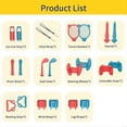 thumbnail image 4 of 18 in 1 Accessories Kit for Nintendo Switch Sports Games, 4 of 5