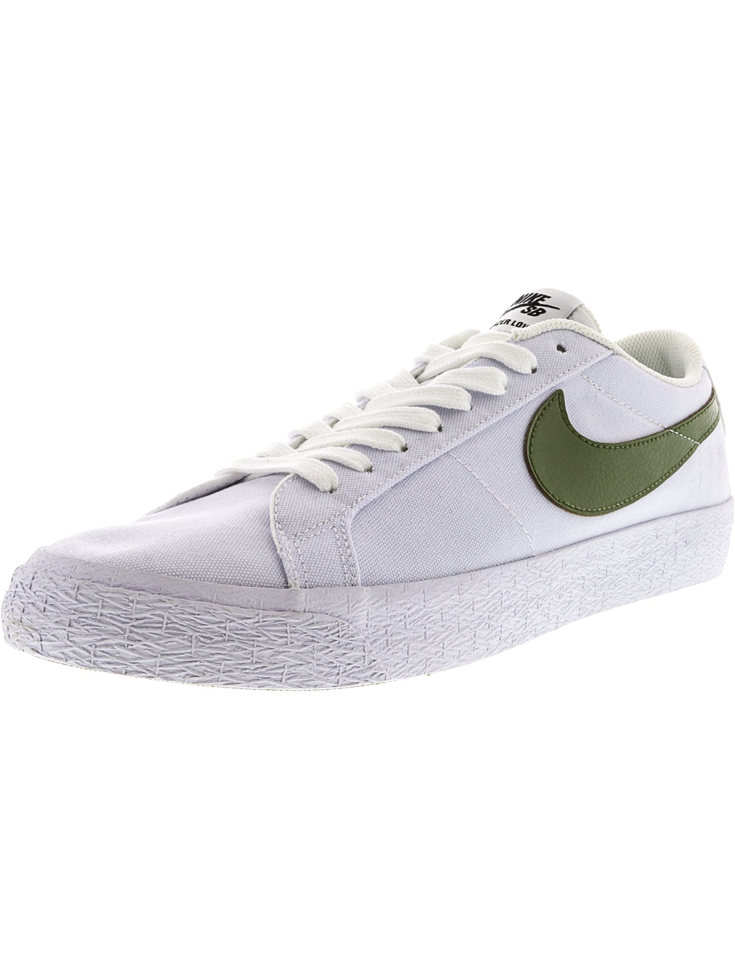 Download Nike Men's Sb Blazer Zoom Low Xt White Ankle-High Canvas ...