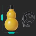 thumbnail image 5 of Sports Jug with Cute Gourds Shape Large Capacity Carry On Water Bottle for Office School Home, 5 of 5