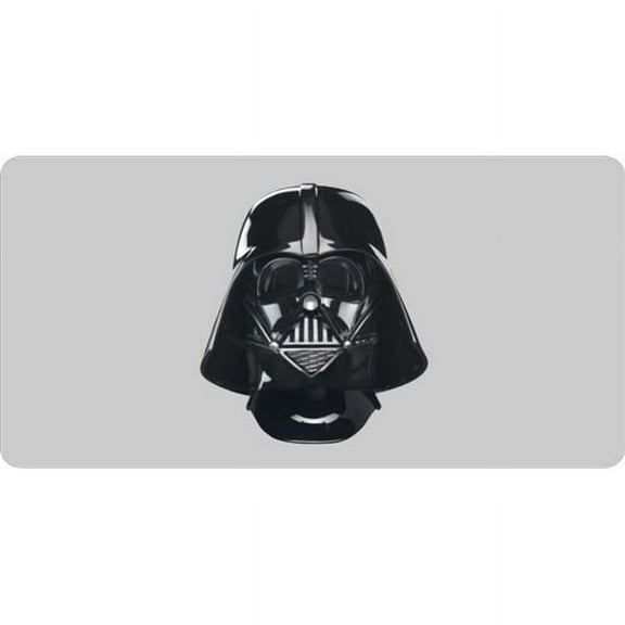 212 Main LPO145 6 x 12 in. Darth Vader License Plate