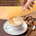 thumbnail image 3 of 51mm Espresso Tamper Set Espresso Kit Including Coffee Tamper, Milk Frothing Pitcher, WDT Tool Espresso, Tamper Mat, 3 of 5