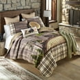 thumbnail image 2 of Donna Sharp Wildwood UCC King Quilted Bedding 3 PC Set, 2 of 6