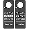 thumbnail image 3 of Breastfeeding Door Sign, 2 Pack (Printed on Both Sides), 9.3â€³x3.5â€³ PVC Plastic, Breastfeeding Sign for Work, Pumping Door Hanger, Pumping Sign for Work, Pumping in Progress Door Sign, 3 of 4