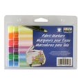 thumbnail image 2 of Uchida 520-6C Ensemble de Marqueurs en Tissu à Pointe Marvy Bold Couleur Fluorescente, 2 of 3