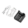 thumbnail image 1 of Conector de cable de alimentación de navegación de 10 pines a prueba de agua para Toyota para Lexus No. 9098012C39 1 juego, 1 of 6