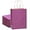 B-Purple, variant on Large Kraft Paper Bags with Handles 13"x10"x5" 32 pcs Gift Paper Bag Black Solid Color Bags（Large Size）