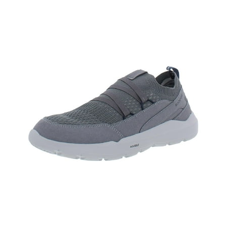 

Rockport Mens TF M Evo Mdg Pull Up Slip On Casual and Fashion Sneakers
