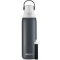 thumbnail image 3 of Brita Premium Stainless Steel Leak Proof Filtered Water Bottle, Carbon, 20 oz, 3 of 9