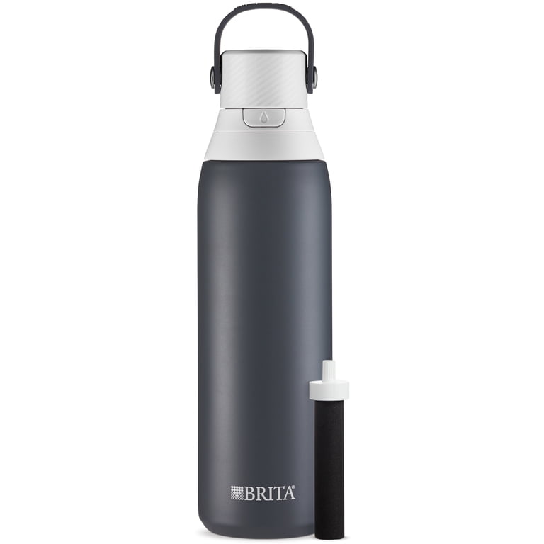 Brita 20oz Carbon Stainless Steel Filtered Water Bottle photo 2