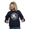thumbnail image 2 of Looney Tunes Mens That's All Folks Porky Pig Sweatshirt, 2 of 5