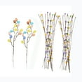 thumbnail image 2 of Guozer Easter Picks 26Pcs Easter Flowers Artificial, Easter Eggs Branch for Centerpiece Vase Decoration, Easter Eggs Picks for Easter Decorations, 2 of 7