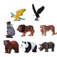 thumbnail image 4 of Figuritas De Animales Salvajes De La Selva Jumbo, Juguetes De Figuritas De Animales Salvajes Educativos Seguros De Simulación Divertida Para Niños Para Fiesta ANGGREK Otros, 4 of 8